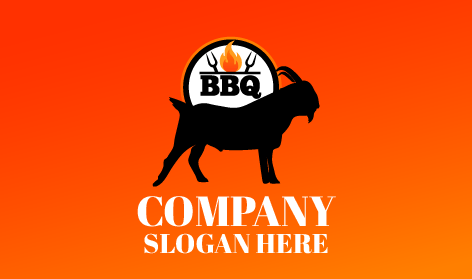Logo Black Goat Steak Bbq