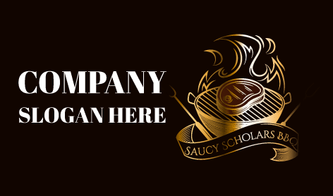 Logotipo De Gold Grill Bbq