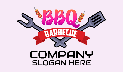 Logo Pink Bbq