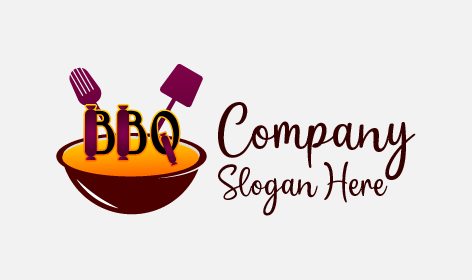 Logo Purple Bbq