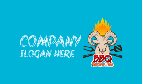 Logo Ram Roast Steak Bbq
