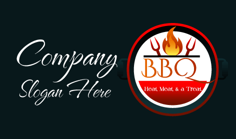 Logótipo Red Bbq