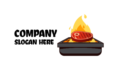 Logo De Red Meat Grill Bbq