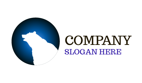 Angry Polar Bear Logo