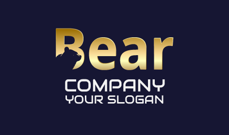 Logo Ours Doré