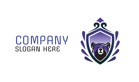 Minimalist Wild Bear