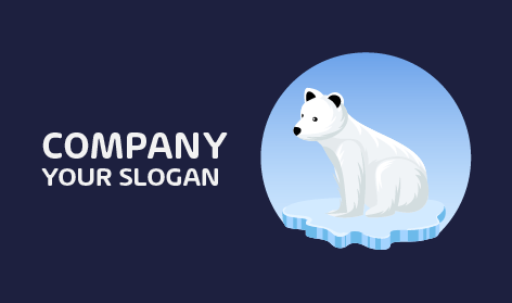 Snow White Bear Logo
