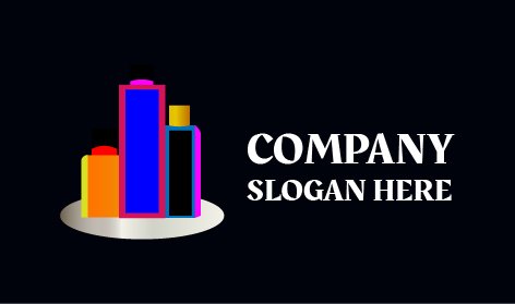 Logotipo De Salón De Belleza Con Aromas Encantadores