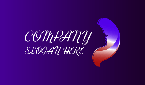 Logotipo De Beleza Abstrata Artística