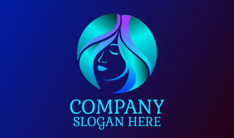 Logotipo De Belleza Femenina Etérea