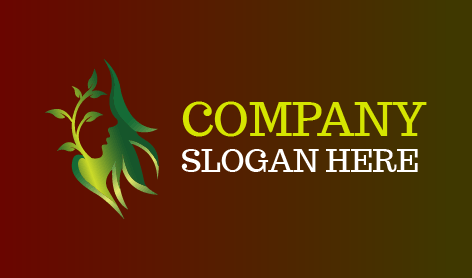 Ätherisches Logo Für Natürliche Schönheit