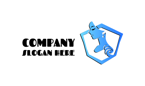 Logotipo De Salón De Belleza Femenino