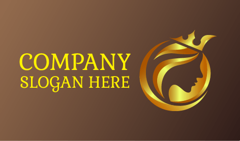 Opulento Logotipo De Belleza Femenina