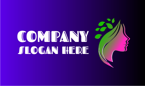 Logo De Beauté Féminine Paisible