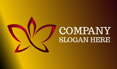 Logotipo De Belleza De Flor De Perla