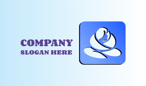 Logotipo De Belleza Blanco Premium