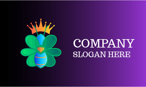 Logotipo Da Abelha Coroa Mel