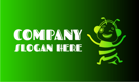 Tanzendes Hummel Logo