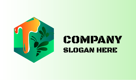 Golden Elixir Bee Logo