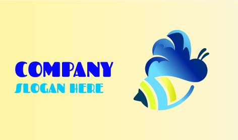 Marvelous Honey Bee Logo