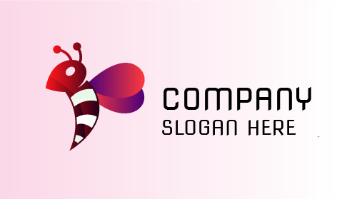 Pink Sting Bee Logo