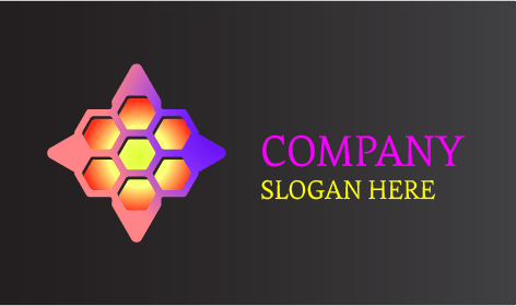 Sweet Hive Honey Bee Logo