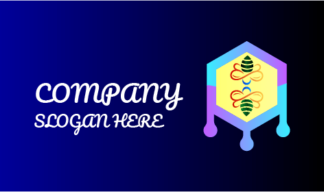 Sweet Honey Drops Bee Logo