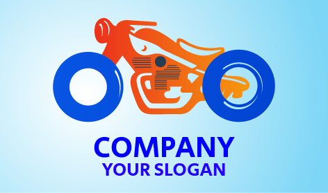 Cafe Racer Bike Logo