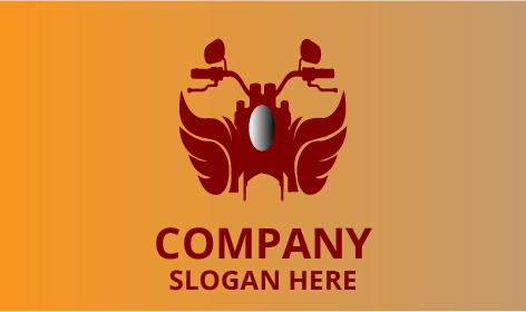 Eagle Winged Bike Logo