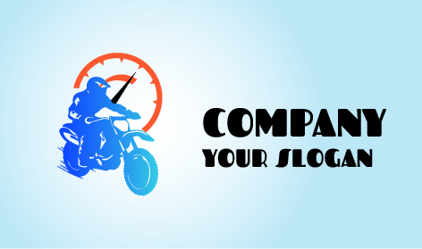 Enduro Bike Racing Logo