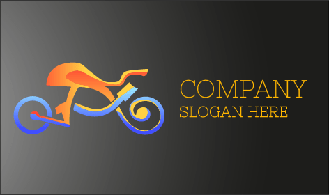 Flashy Bicycle Bike Logo