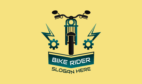 Front View Bike Logo
