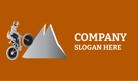 Logo De Vélo D'Alpiniste Gris