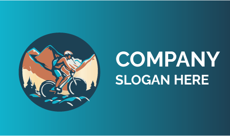 Mountain Trekking Bike Logo