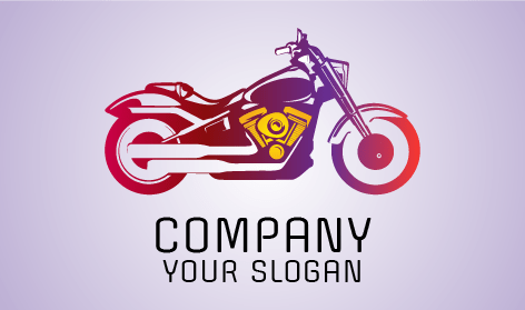 Premium Classic Bike Logo