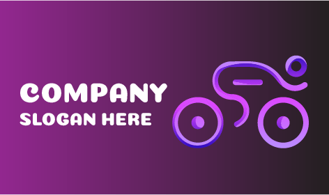 Logo De Vélo Speedster Violet