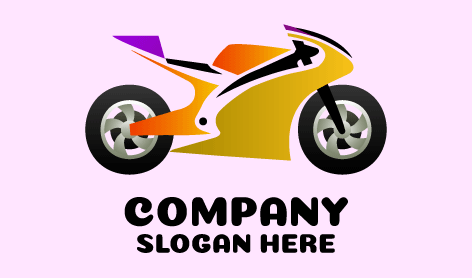 Petit Logo De Vélo À Pneu Noir