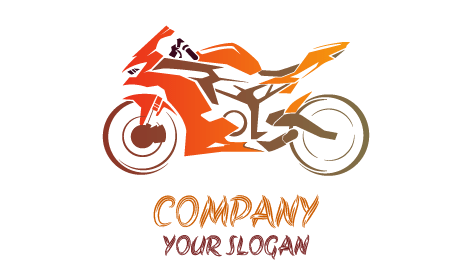Sportbike Racing Logo