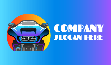 Logo De Vélo Rétro Traditionnel