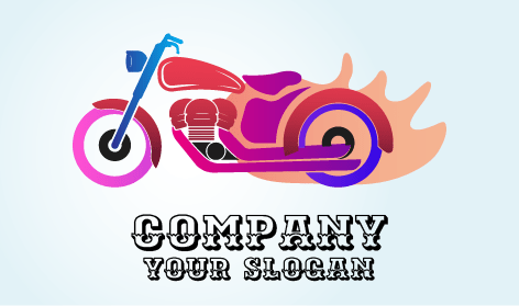 Vibrant Cruiser Bike Logo