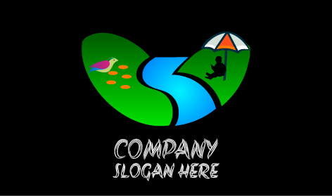 Bird River View Logo