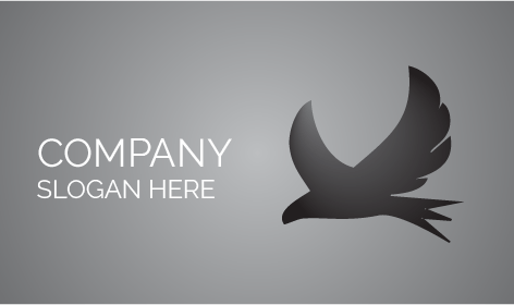 Kara Karga Kuş Logosu