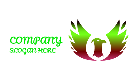 Buzzard Eagle Bird Logo