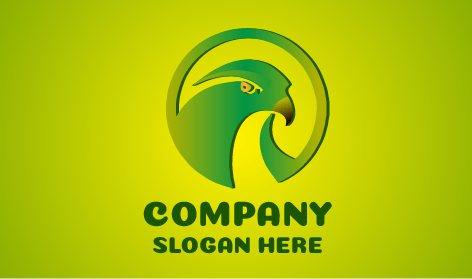 Logo Burung Elang Hijau