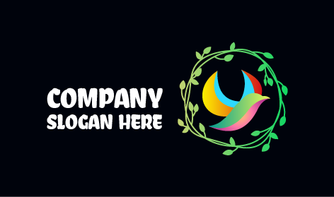 Logo Uccello Corona Ver//de