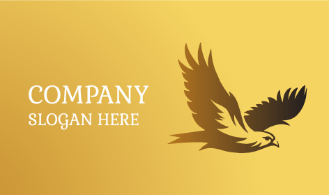 Mascot Eagle Bird Logo