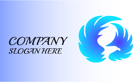 Magnífico Logotipo De Alas De Pájaro