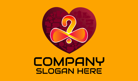 Logotipo De La Boutique De Perchas Para Lazos