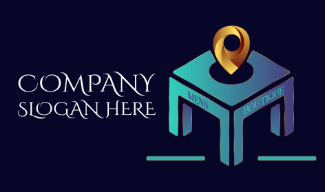 Logo Butik Tanda Pengiriman