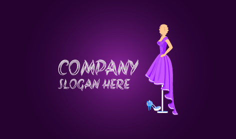 Logotipo De Boutique De Maniquí De Vestir